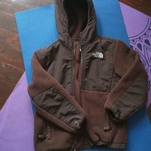 Boys Fleece Jacket with hood Sz L (14)